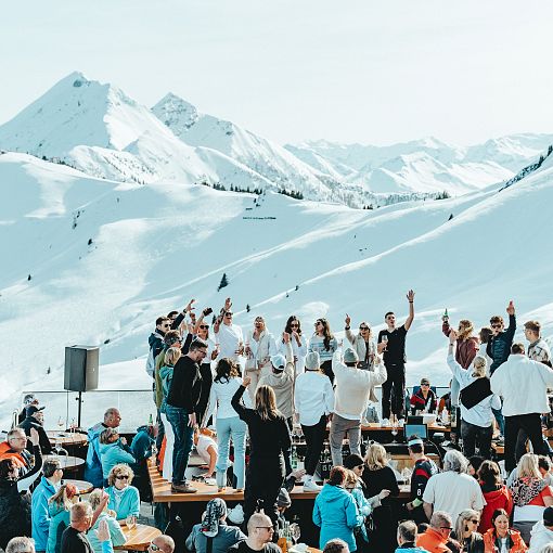 Aprés Ski bei der Lady-skiwoche