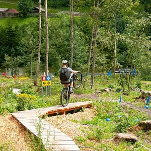 Panorama mountain bike park hot sale