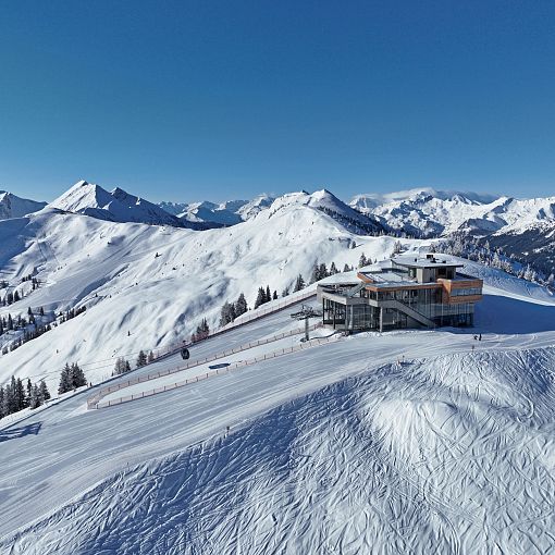 Kieserlbahn Bergstation