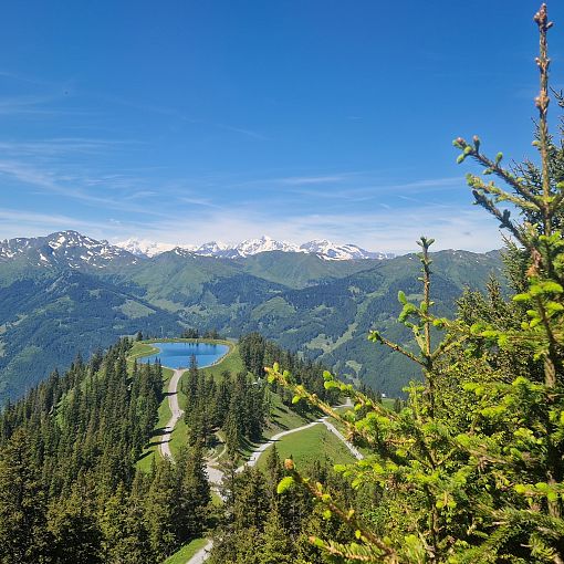 Wanderung zum Spiegelsee