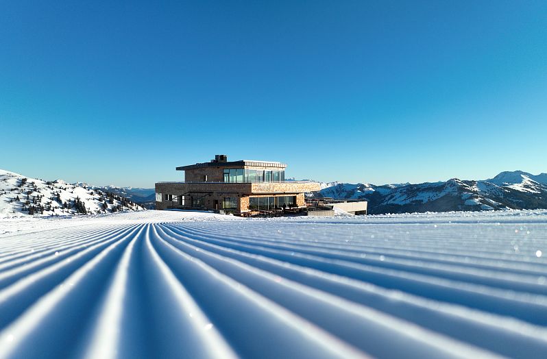 Kieserlbahn Bergstation ohne Text