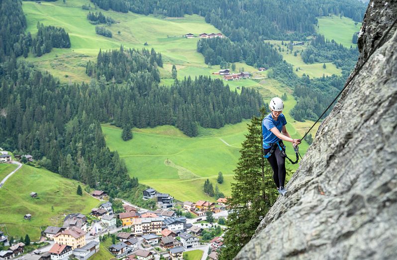 Klettersteig Schnuppern BERG-GESUND