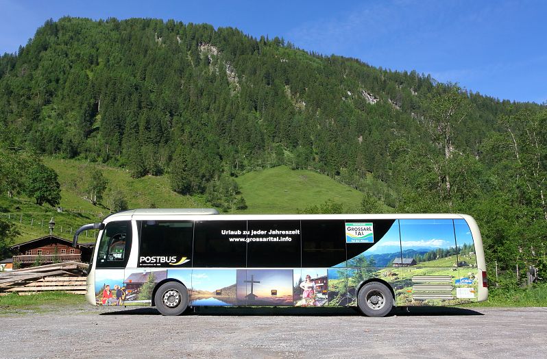 Postbus Großarltal