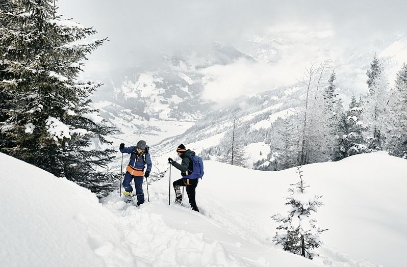 Schneeschuhwanderung